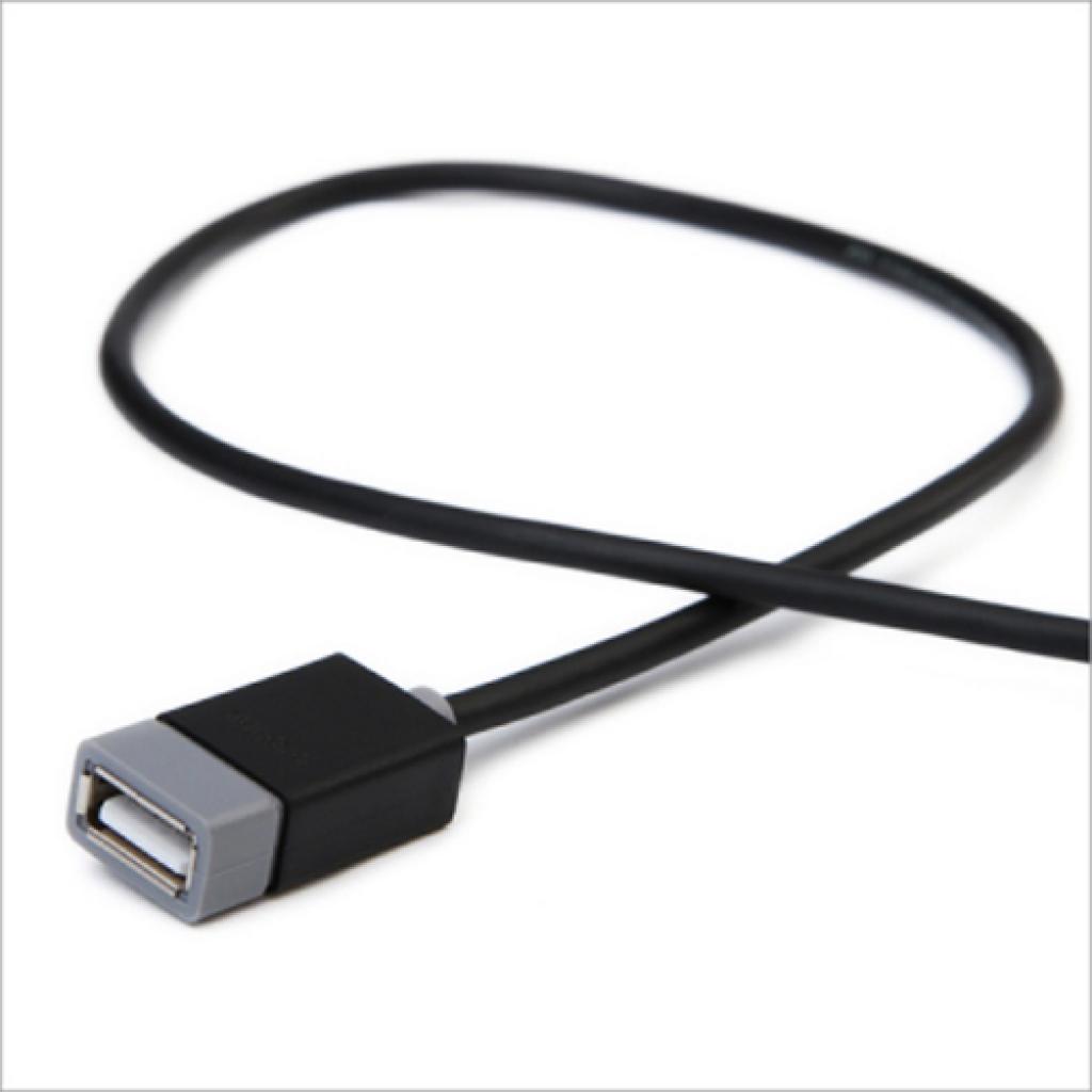 Дата кабель подовжувач USB 2.0 AM/AF 1.0m Prolink (PB467-0100) - 3
