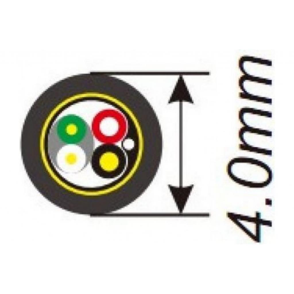 Дата кабель подовжувач USB 2.0 AM/AF 1.0m Prolink (PB467-0100) - 6