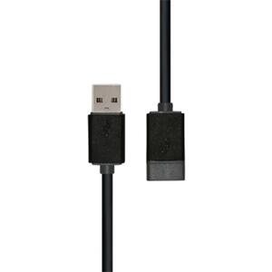 Дата кабель подовжувач USB 2.0 AM/AF 1.0m Prolink (PB467-0100)