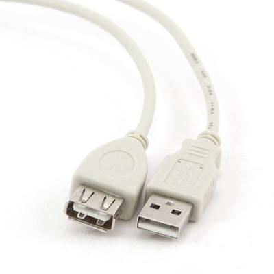 Дата кабель подовжувач USB2.0 AM/AF Gembird (CBL-USB2-AMAF-10)