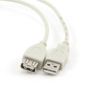 Дата кабель подовжувач USB2.0 AM/AF Gembird (CBL-USB2-AMAF-10)