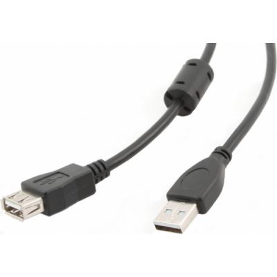 Дата кабель подовжувач USB2.0 AM/AF Gembird (CBLF-USB2-AMAF-15)