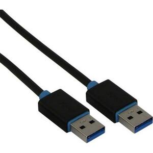 Дата кабель USB 3.0 A Plug - USB 3.0 A Plug 1.5m Prolink (PB459-0150)