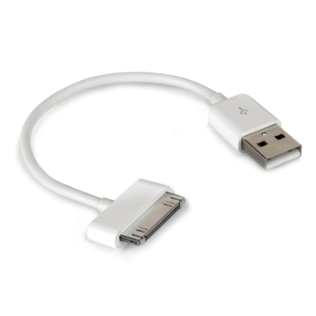 Дата кабель USB 2.0 AM to Apple 30pin 0.1m Gemix (1901) - 2 Дата кабель USB 2.0 AM to Apple 30pin 0.1m Gemix (1901) - 2