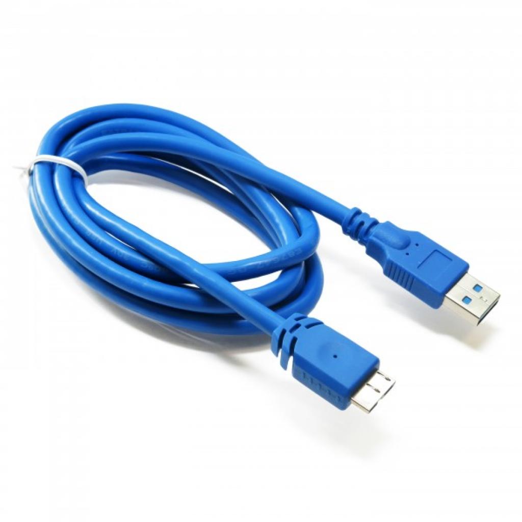 Дата кабель USB 3.0 AM to Micro B 1.5m Extradigital (KBU1626) - 3