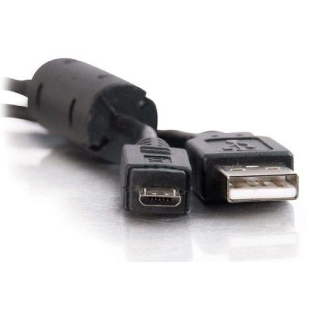 Дата кабель USB 2.0 AM to Micro 5P 0.8m Atcom (9174) - 4