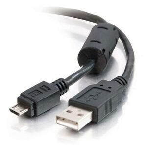 Дата кабель USB 2.0 AM to Micro 5P 0.8m Atcom (9174)