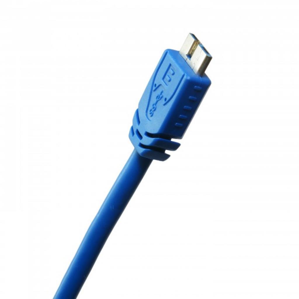 Дата кабель USB 3.0 AM to Micro B 0.5m Extradigital (KBU1625) - 1 Дата кабель USB 3.0 AM to Micro B 0.5m Extradigital (KBU1625) - 1