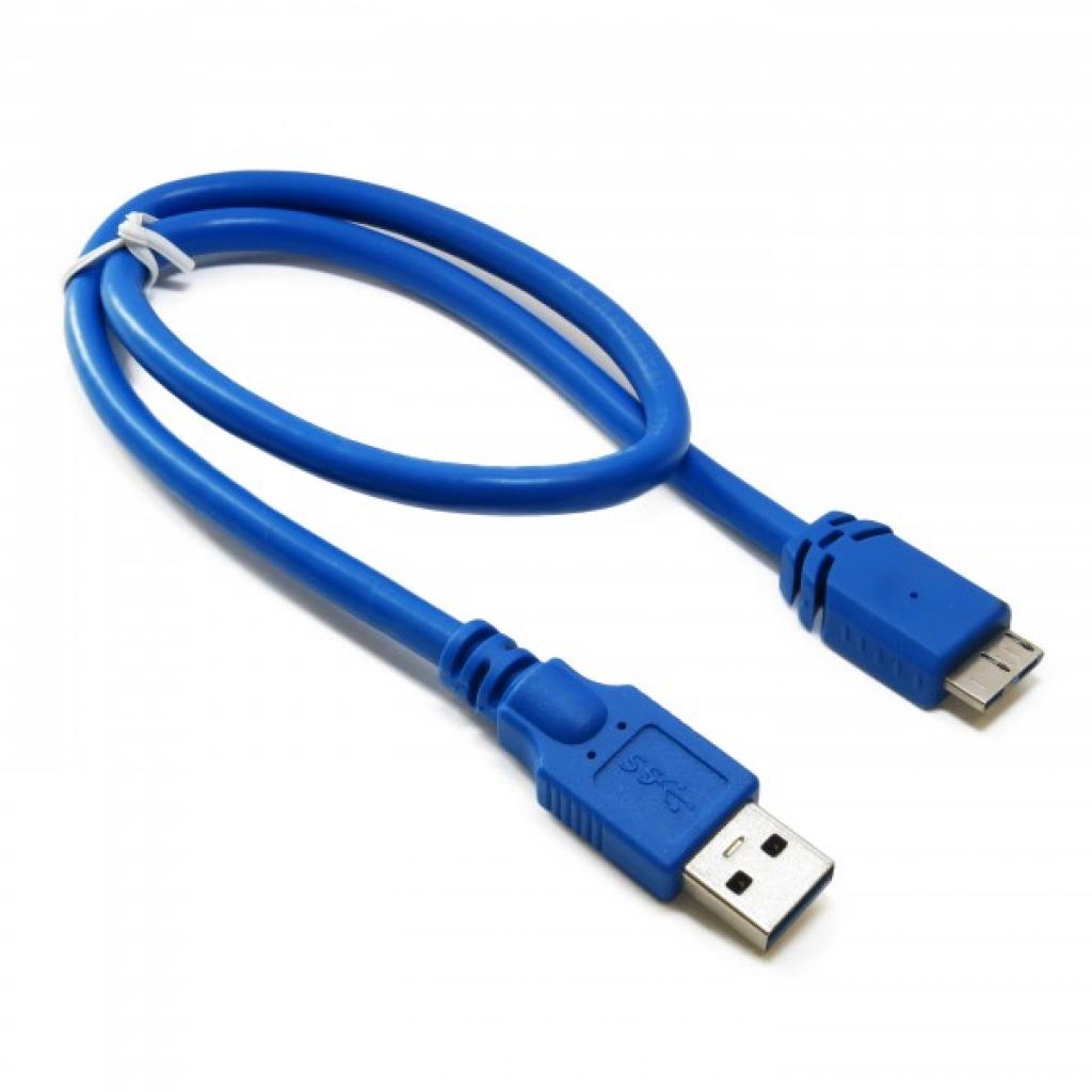 Дата кабель USB 3.0 AM to Micro B 0.5m Extradigital (KBU1625) - 3 Дата кабель USB 3.0 AM to Micro B 0.5m Extradigital (KBU1625) - 3