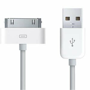 Дата кабель Apple Dock Connector to USB 2.0 (MA591G/C)