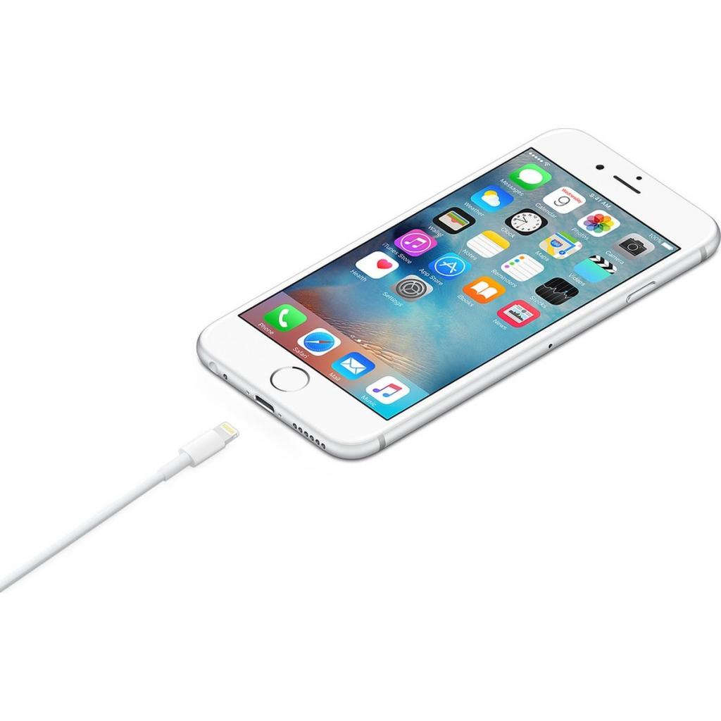 Дата кабель USB 2.0 AM to Lightning 2.0m Apple (MD819ZM/A) - 3 Дата кабель USB 2.0 AM to Lightning 2.0m Apple (MD819ZM/A) - 3