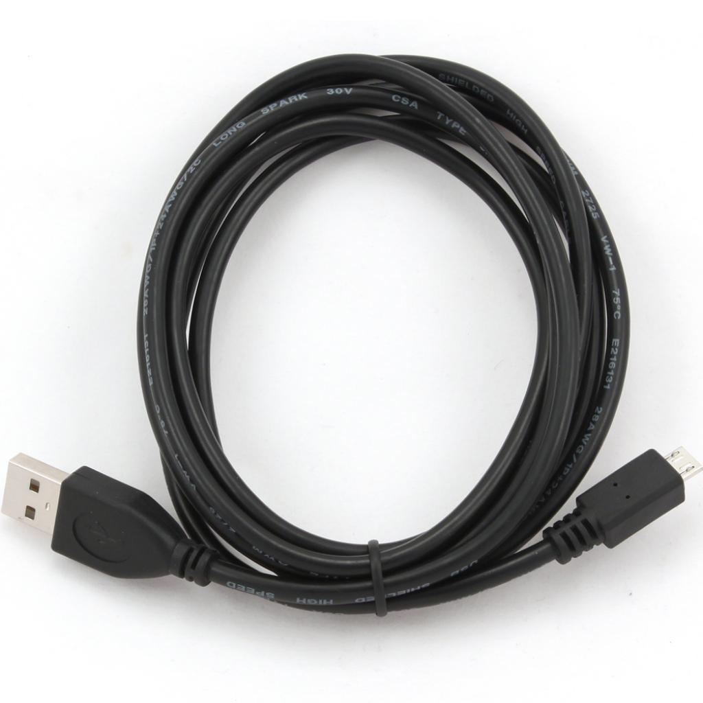Дата кабель USB 2.0 AM to Micro 5P 1.8m Cablexpert (CCP-mUSB2-AMBM-6) - 1 Дата кабель USB 2.0 AM to Micro 5P 1.8m Cablexpert (CCP-mUSB2-AMBM-6) - 1
