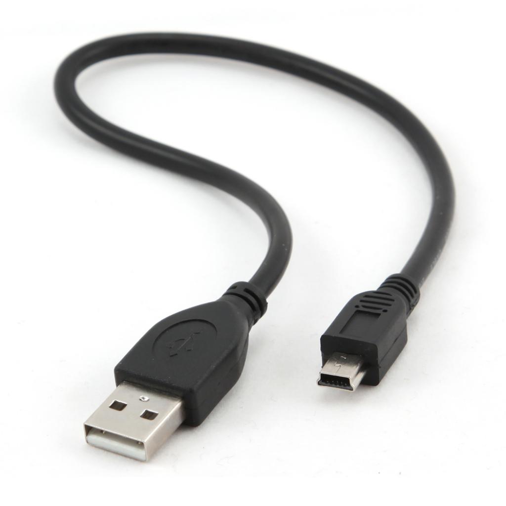 Дата кабель USB 2.0 AM to Mini 5P 0.3m Cablexpert (CCP-USB2-AM5P-1)