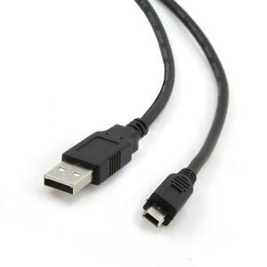 Дата кабель USB 2.0 AM to Mini 5P 0.9m Gembird (CBL-USB2-AM5P-3)
