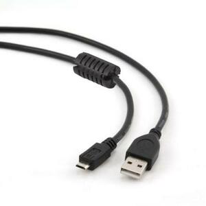 Дата кабель USB 2.0 AM to Micro 5P 1.0m Gembird (CBLF-mUSB2-AMBM-1M)