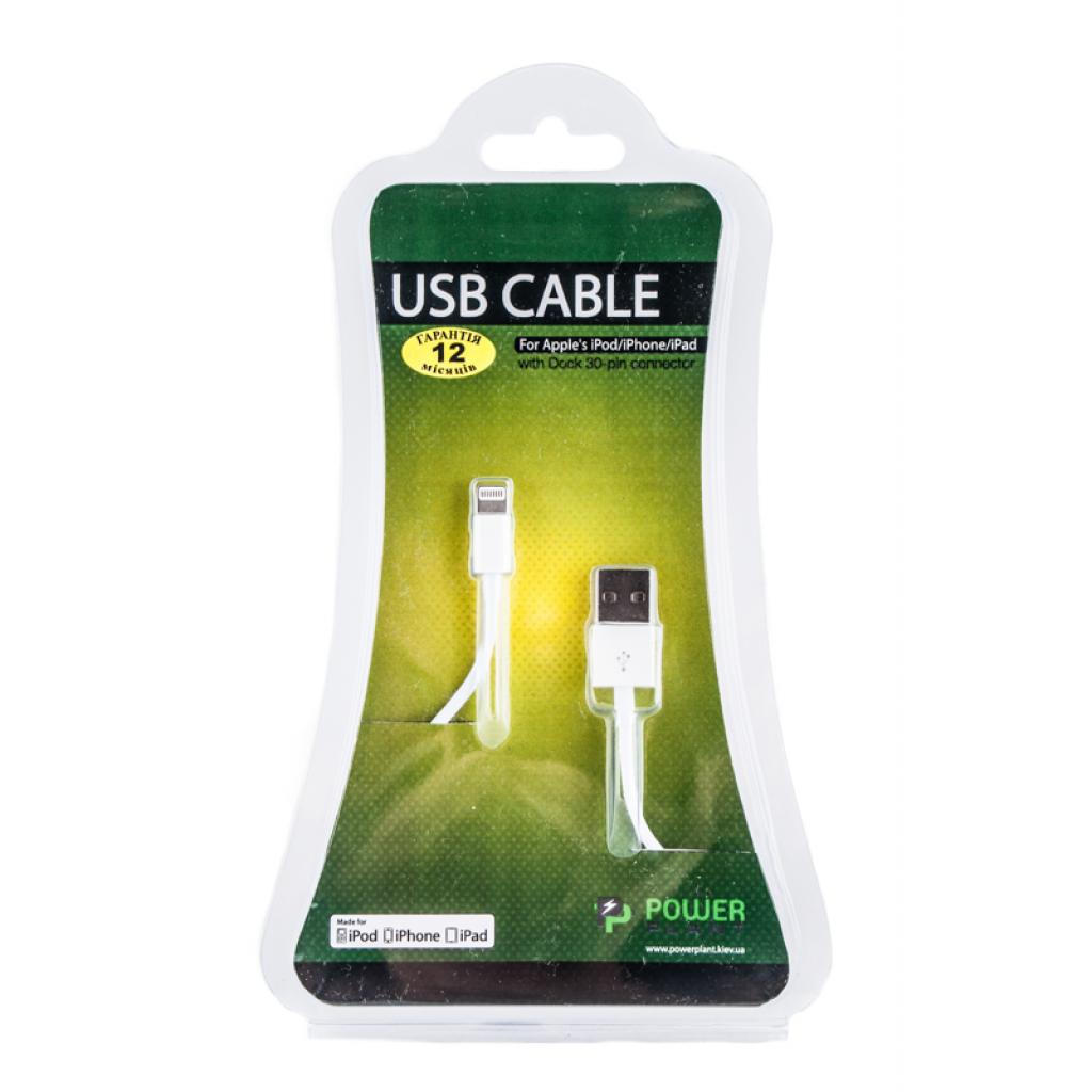 Дата кабель USB 2.0 AM to Lightning 1.0m PowerPlant (DV00DV4042) Дата кабель USB 2.0 AM to Lightning 1.0m PowerPlant (DV00DV4042)