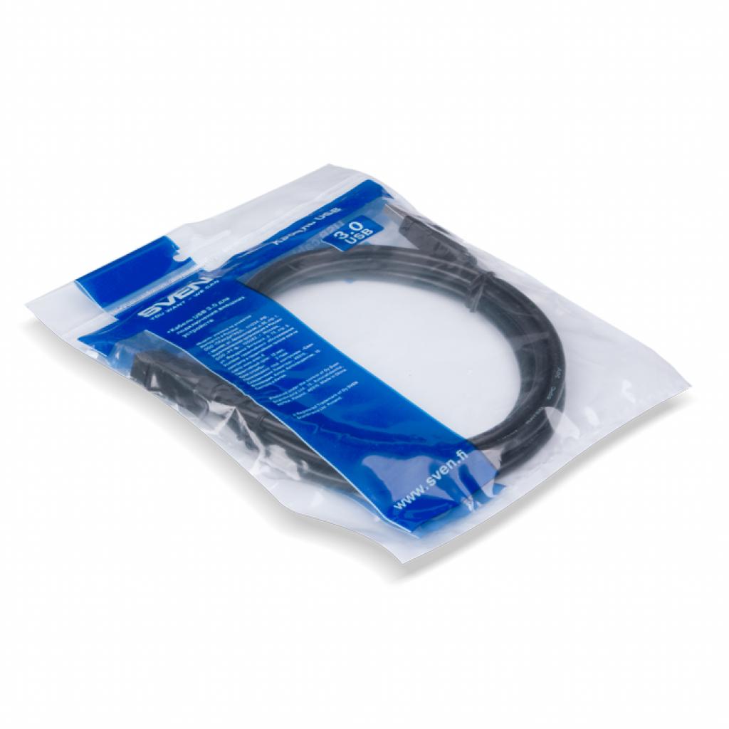 Дата кабель USB 3.0 AM/AF 1.8m Sven (00554) - 2
