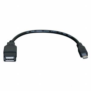 Дата кабель USB 2.0 Micro 5P to AF OTG 0.10m Sven (564)