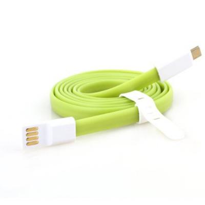 Дата кабель Auzer USB 2.0 – Micro USB 1.2м Green (AСM1G)