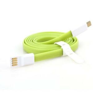 Дата кабель Auzer USB 2.0 – Micro USB 1.2м Green (AСM1G)