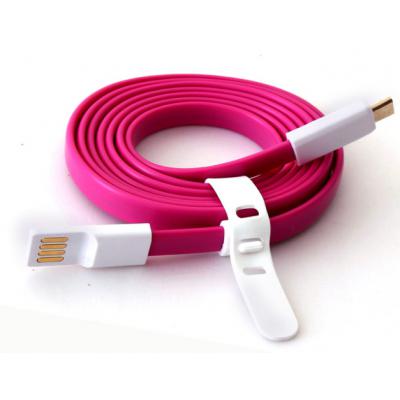 Дата кабель Auzer USB 2.0 – Micro USB 1.2м Pink (AСM1P)