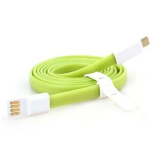 Дата кабель Auzer USB 2.0 – Lightning 8-pin 1.2м Green (AСL1G)