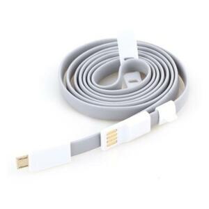 Дата кабель USB 2.0 – Lightning 8-pin 1.0м Grey Auzer (AC-L1GR)