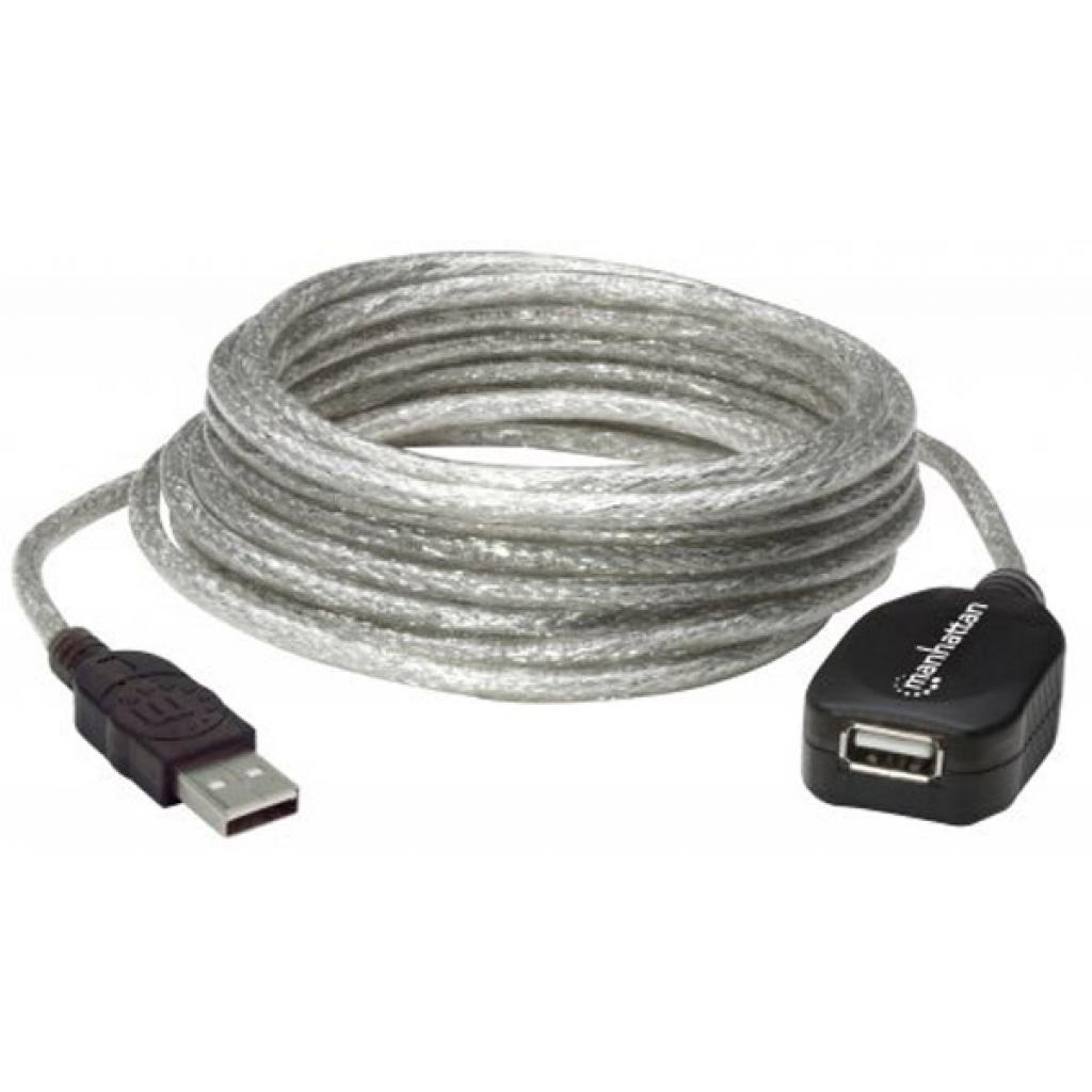Дата кабель USB 2.0 AM/AF 5.0m Manhattan (519779) Дата кабель USB 2.0 AM/AF 5.0m Manhattan (519779)