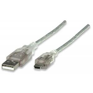 Дата кабель USB 2.0 AM to Mini 5P 3.0m Manhattan (340472)