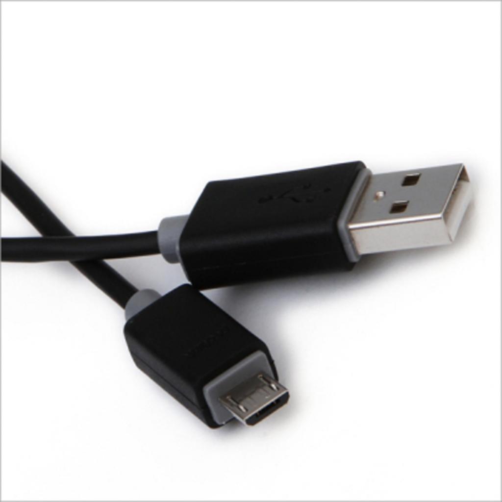 Дата кабель USB 2.0 AM to Micro 5P 0.5m Prolink (PB487-0050) - 1