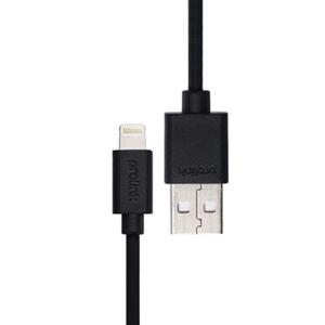 Дата кабель USB 2.0 AM to Lightning 1.0m Prolink (PB341BK)