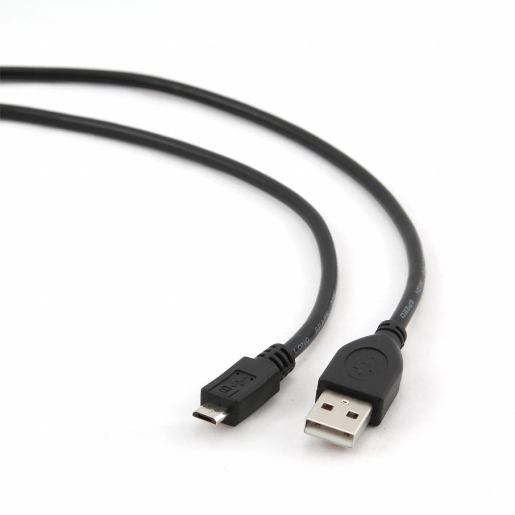 Дата кабель USB 2.0 AM to Micro 5P 1.0m Cablexpert (CCP-mUSB2-AMBM-1M) - 1 Дата кабель USB 2.0 AM to Micro 5P 1.0m Cablexpert (CCP-mUSB2-AMBM-1M) - 1
