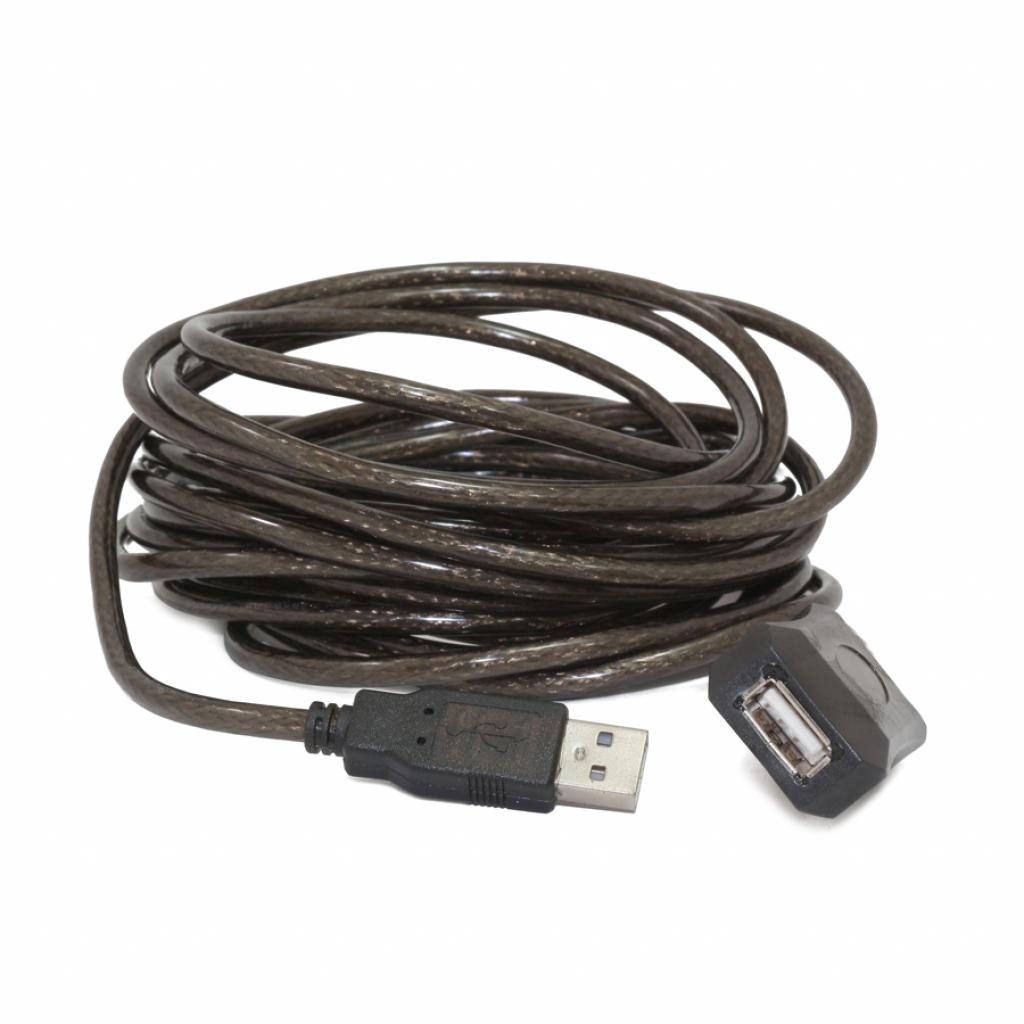 Дата кабель USB 2.0 AM/AF 10.0m активный Cablexpert (UAE-01-10M) - 1 Дата кабель USB 2.0 AM/AF 10.0m активный Cablexpert (UAE-01-10M) - 1