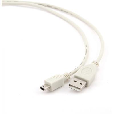 Дата кабель USB 2.0 AM to Mini 5P 1.8m Computer Cable (CBL-USB2-AM5P-6)