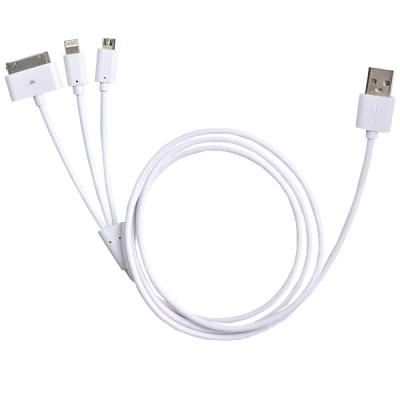 Дата кабель Henca iPhone 4/4S Charge/iPhone 6/5S/5C Charge&Sync/microUSB Charg (LC43-IMI) - 1