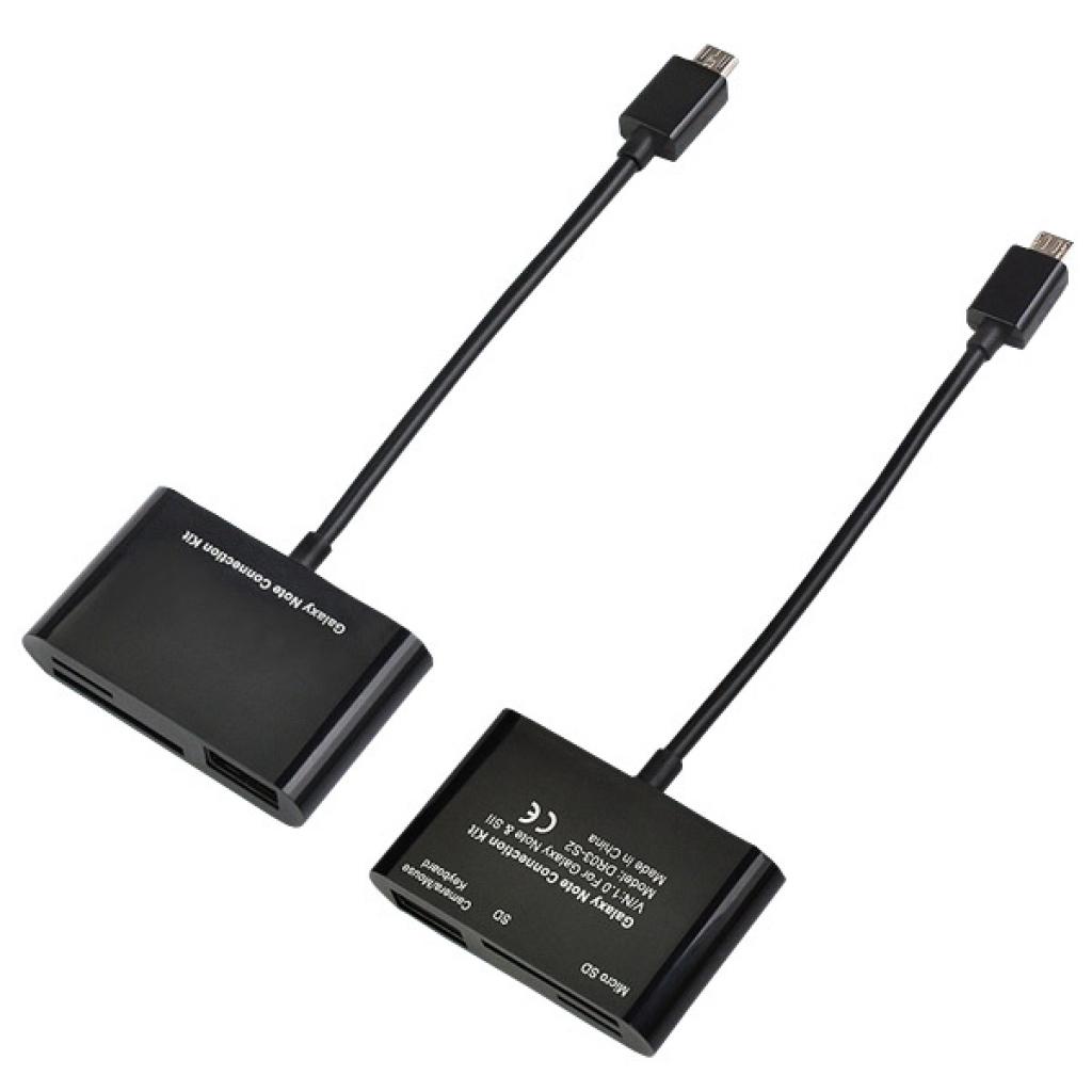 Дата кабель Henca Samsung Galaxy microUSB (DR03-S2) - 1