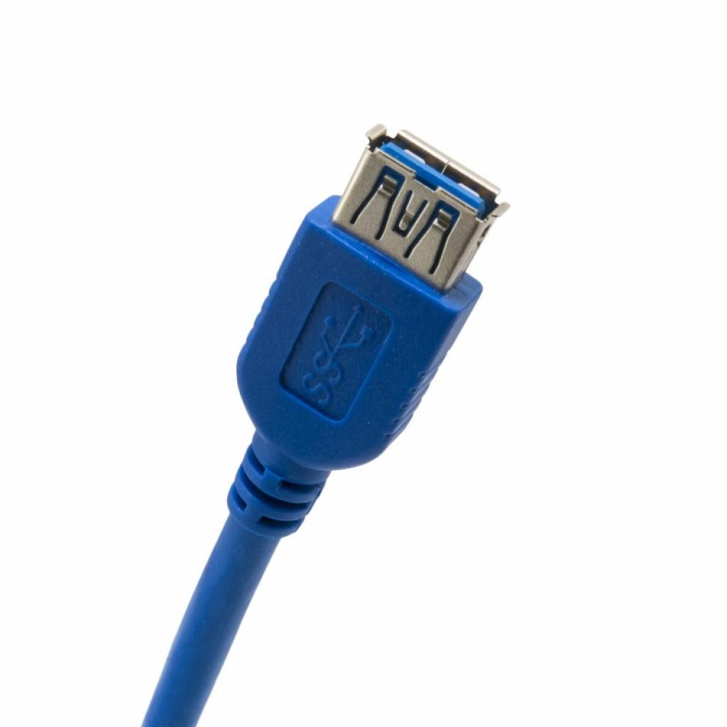 Дата кабель USB 3.0 AM-AF 1.5m 28 AWG, Super Speed Extradigital (KBU1632) - 2 Дата кабель USB 3.0 AM-AF 1.5m 28 AWG, Super Speed Extradigital (KBU1632) - 2