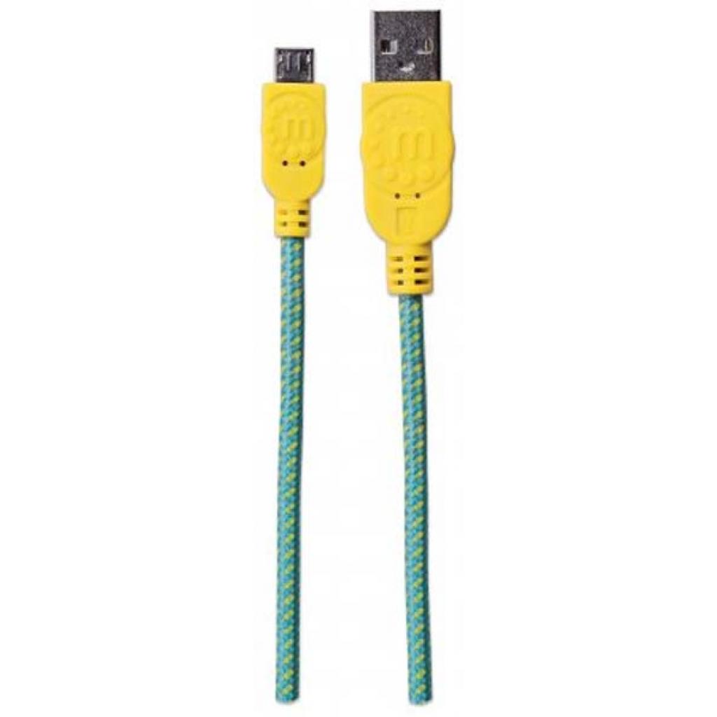 Дата кабель USB 2.0 AM to Micro 5P 1.8m Manhattan (352703) - 1 Дата кабель USB 2.0 AM to Micro 5P 1.8m Manhattan (352703) - 1