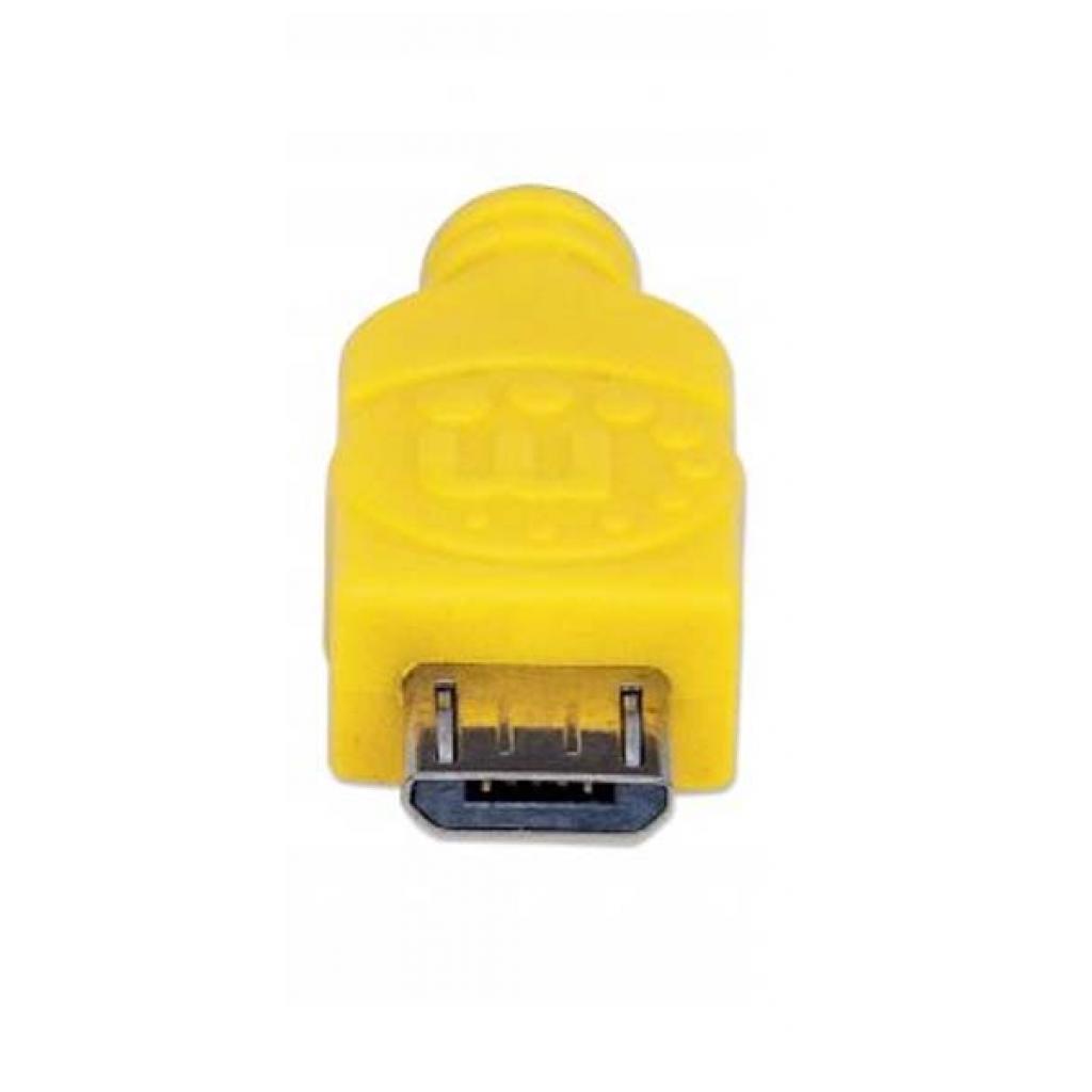Дата кабель USB 2.0 AM to Micro 5P 1.8m Manhattan (352703) - 3 Дата кабель USB 2.0 AM to Micro 5P 1.8m Manhattan (352703) - 3