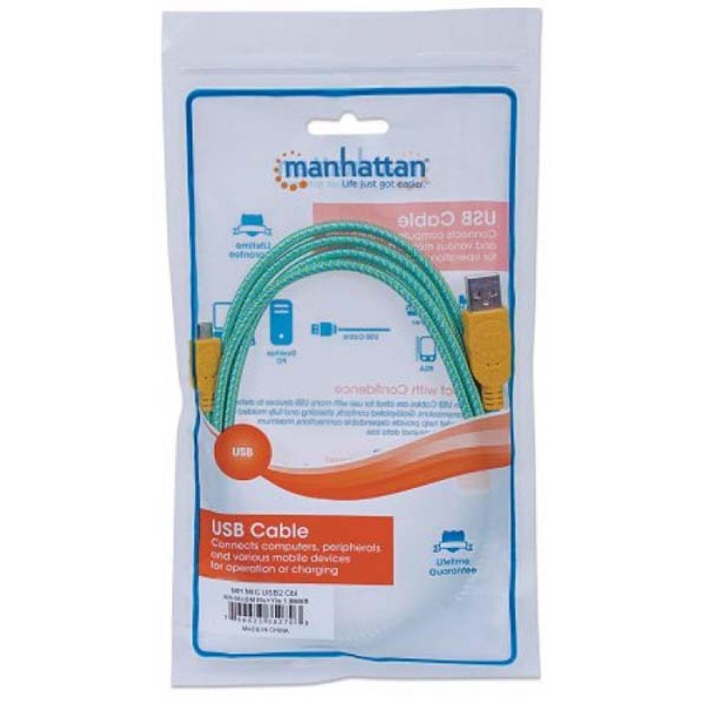 Дата кабель USB 2.0 AM to Micro 5P 1.8m Manhattan (352703) - 5 Дата кабель USB 2.0 AM to Micro 5P 1.8m Manhattan (352703) - 5