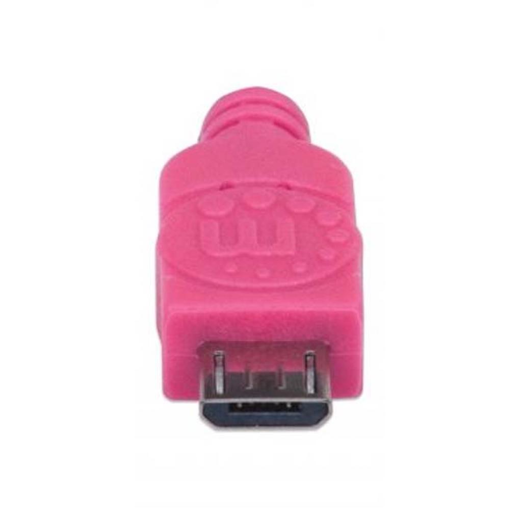 Дата кабель USB 2.0 AM to Micro 5P 1.8m Manhattan (352741) - 3 Дата кабель USB 2.0 AM to Micro 5P 1.8m Manhattan (352741) - 3