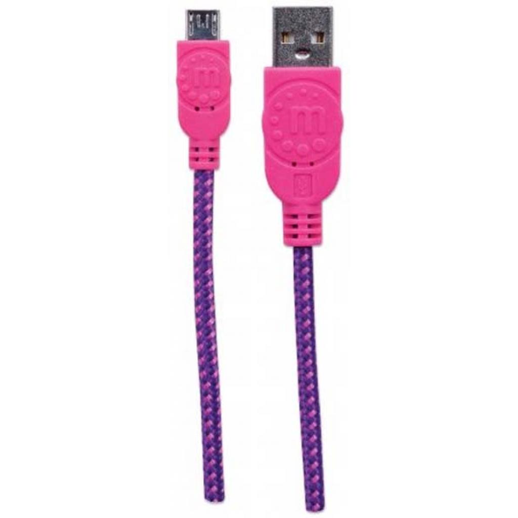 Дата кабель USB 2.0 AM to Micro 5P 1.8m Manhattan (352741) - 4 Дата кабель USB 2.0 AM to Micro 5P 1.8m Manhattan (352741) - 4