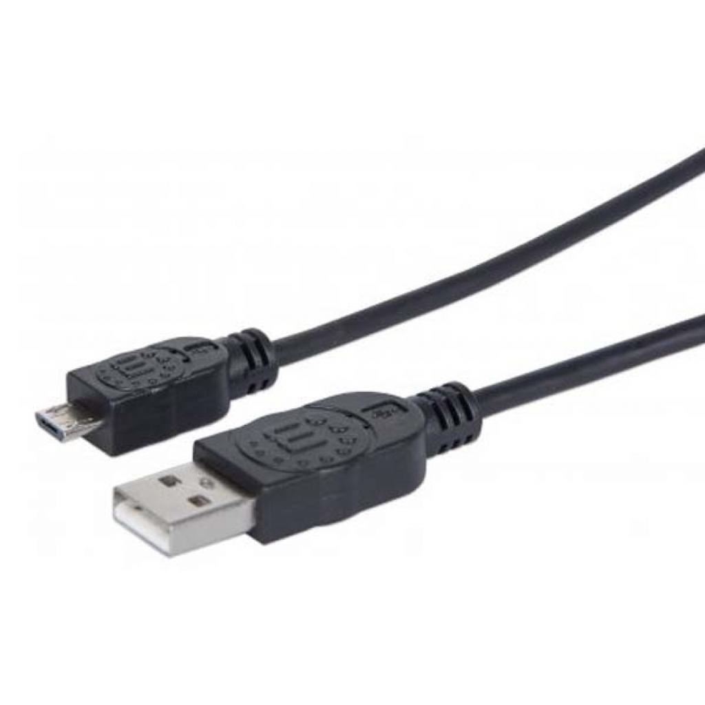 Дата кабель USB 2.0 AM to Micro 5P 1.8m Manhattan (307178) - 1 Дата кабель USB 2.0 AM to Micro 5P 1.8m Manhattan (307178) - 1