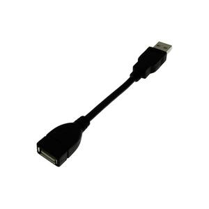 Дата кабель USB 2.0 AM/AF 0.1m Drobak (212662)