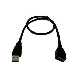 Дата кабель USB 2.0 AF to AM 0.5m Drobak (212663)