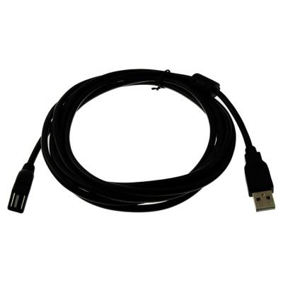 Дата кабель USB 2.0 AF to AM 3.0m Drobak (212665)