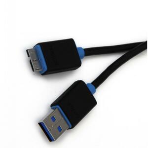 Дата кабель USB 3.0 AM to Micro 5P 1.5m Prolink (PB458-0150)