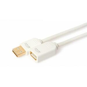 Дата кабель USB 2.0 AM/AF 2.0m Techlink (726262)