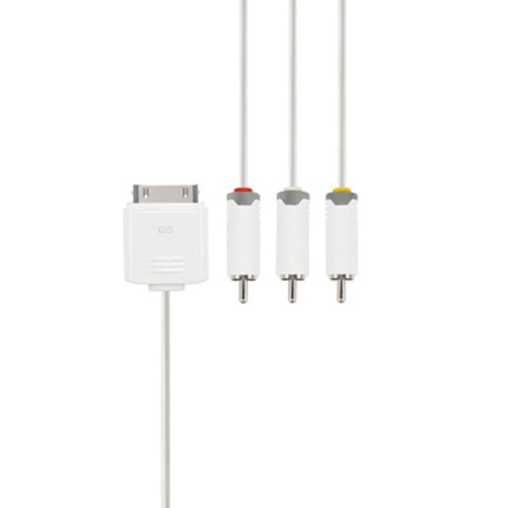 Дата кабель iDock to 3RCA 2.0m Prolink (PMM273-0200)