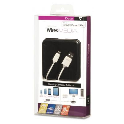 Дата кабель USB 2.0 to Lightning 1.0m Techlink (726732) Дата кабель USB 2.0 to Lightning 1.0m Techlink (726732)